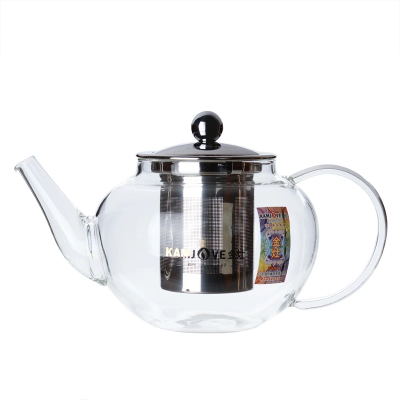 Бесплатная доставка KAMJOVE a 08 чайная чашка чай горшок жаростойкий чайник с чашками