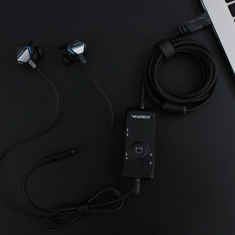 Xiberia MG 2 Pro Stereo Bass Игровые наушники со съемным шумоподавлением микрофоном 4D