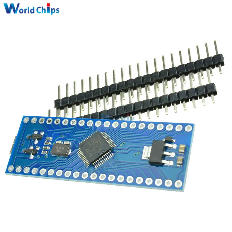 Мини USB STM32F103CBT6 кленовый 32 ARM 3 В 72 МГц 128 Кб модуль флэш платы для Arduino с SPI/I2C USART 34