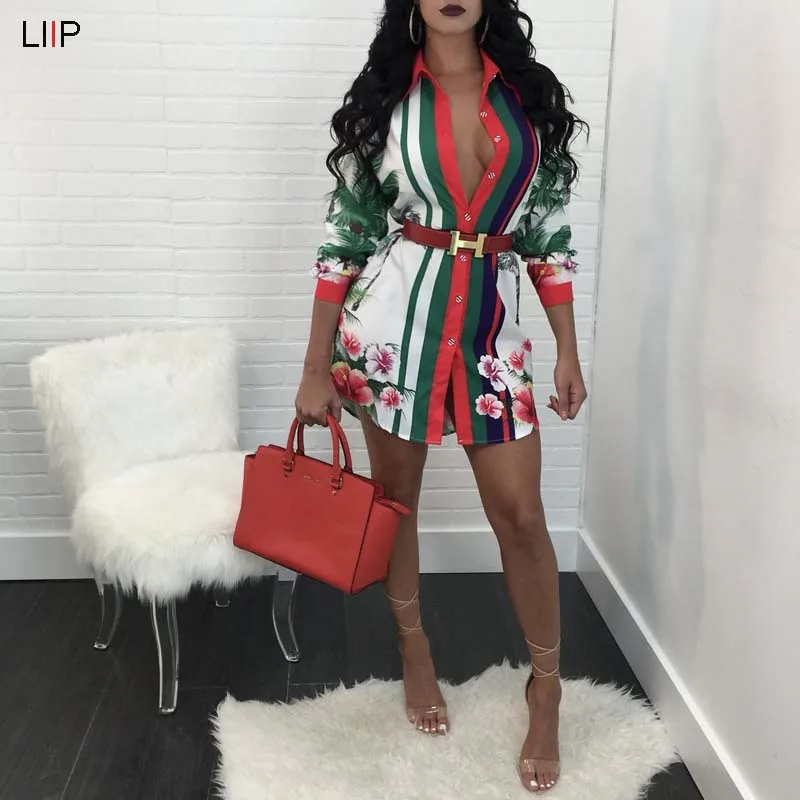 Женское мини-платье с принтом boho пляжное платье большого размера вечернее SMR8731