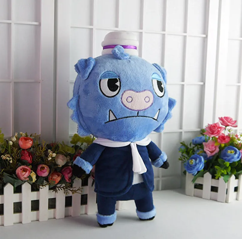 Плюшевые куклы Happy Tree Friends аниме трюфели плюшевые игрушки 40 см мягкая подушка