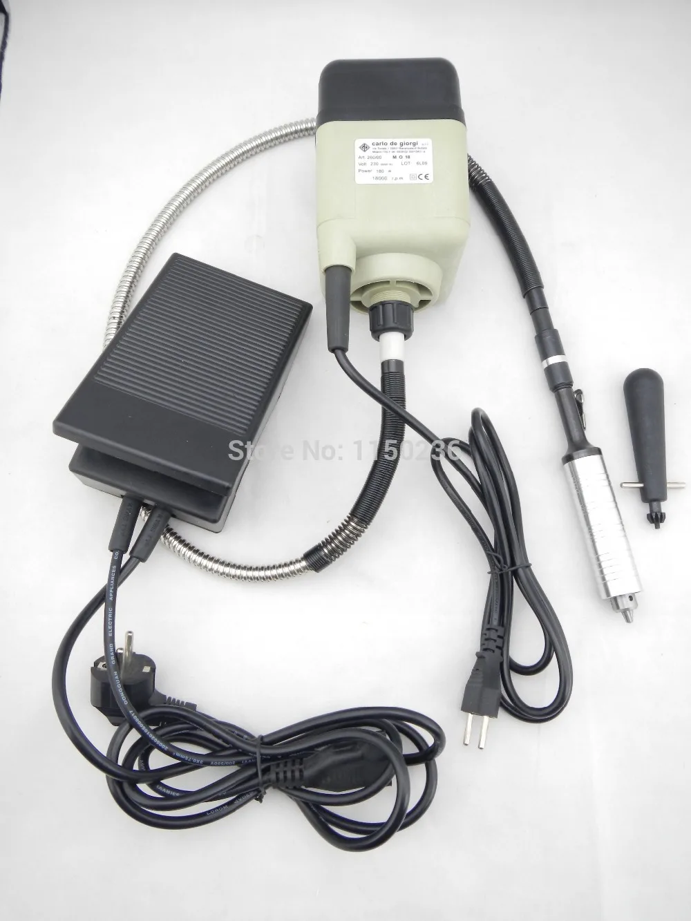 jewelry gold silver grinder tool kit watch polishing machine Power Carving flexshaft Complete Kit hanging flexible shaft | Украшения и