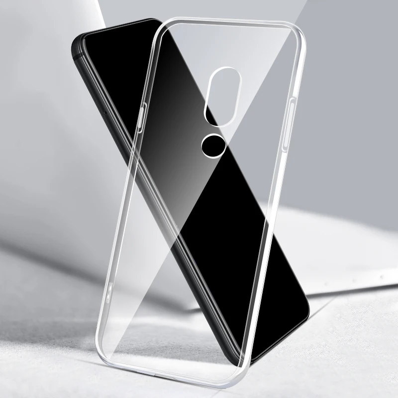 Ultra Thin Clear Crystal Soft TPU Case For Meizu M6S M5S M6 M5 M3 Note 9 Transparent Back Cover M3S Mini M5C |