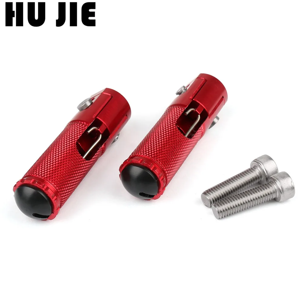 Универсальные складные подножки с ЧПУ для мотоцикла и велосипеда комплект