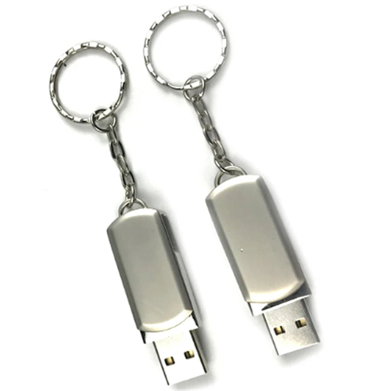 Нержавеющая сталь USB 3 0 флэш накопитель 1 Гб 2 Usb флеш с брелок Thumbdrive|USB