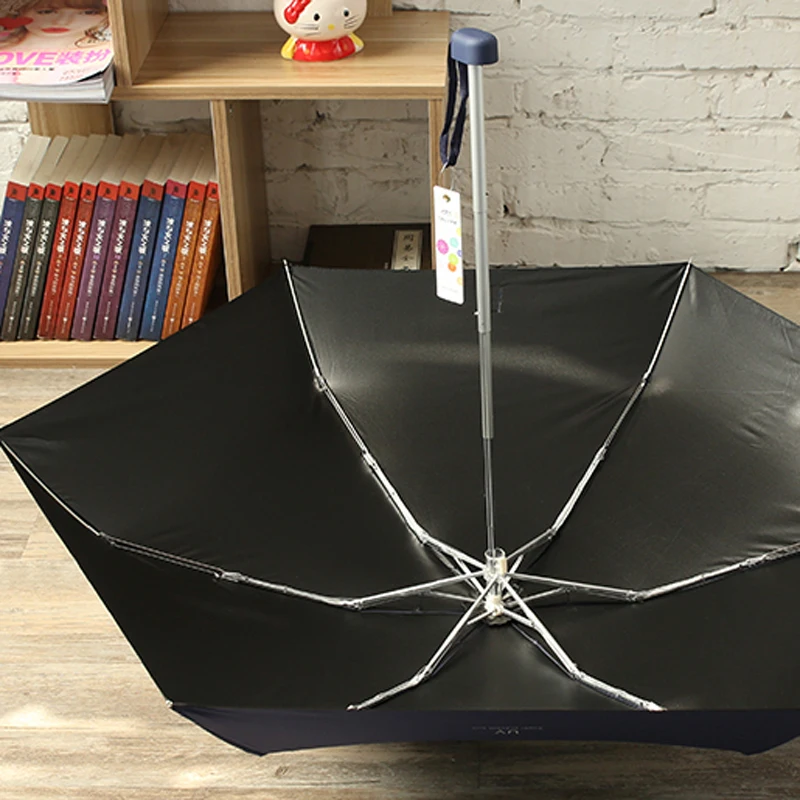 Зонт Зонтик Дождь Для женщин Parapluie 2016 новости Мини Мода 5 складной-автоматический