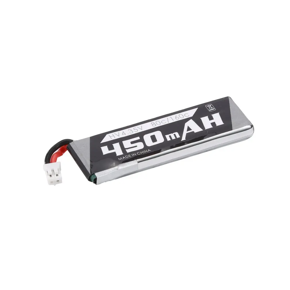1/2 шт Tinyhawk 4 35 V 450MAH 80C Lipo аккумуляторная батарея для радиоуправляемых гоночных
