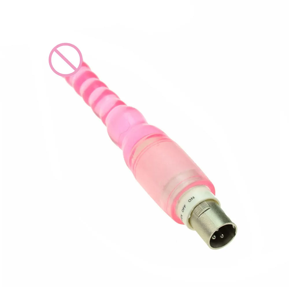Anal Attachment for Automatic Sex Machine Gun Dildo 18cm Length 2cm Width Adult Products |