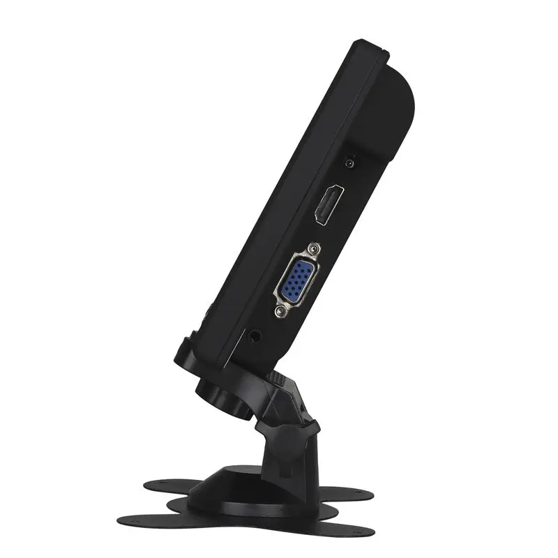EYOYO 7 &quotдюймовый IPS Цветной Монитор HDMI Вход VGA Видео Экран Fr PC Вид Автомобиля