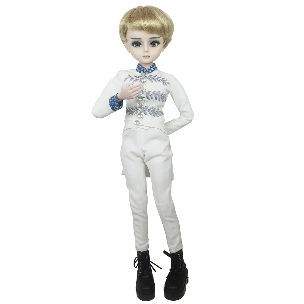 24 &quot60 см полный комплект EVA BJD кукла джентльмен Принц мужской Жених бойфренд для
