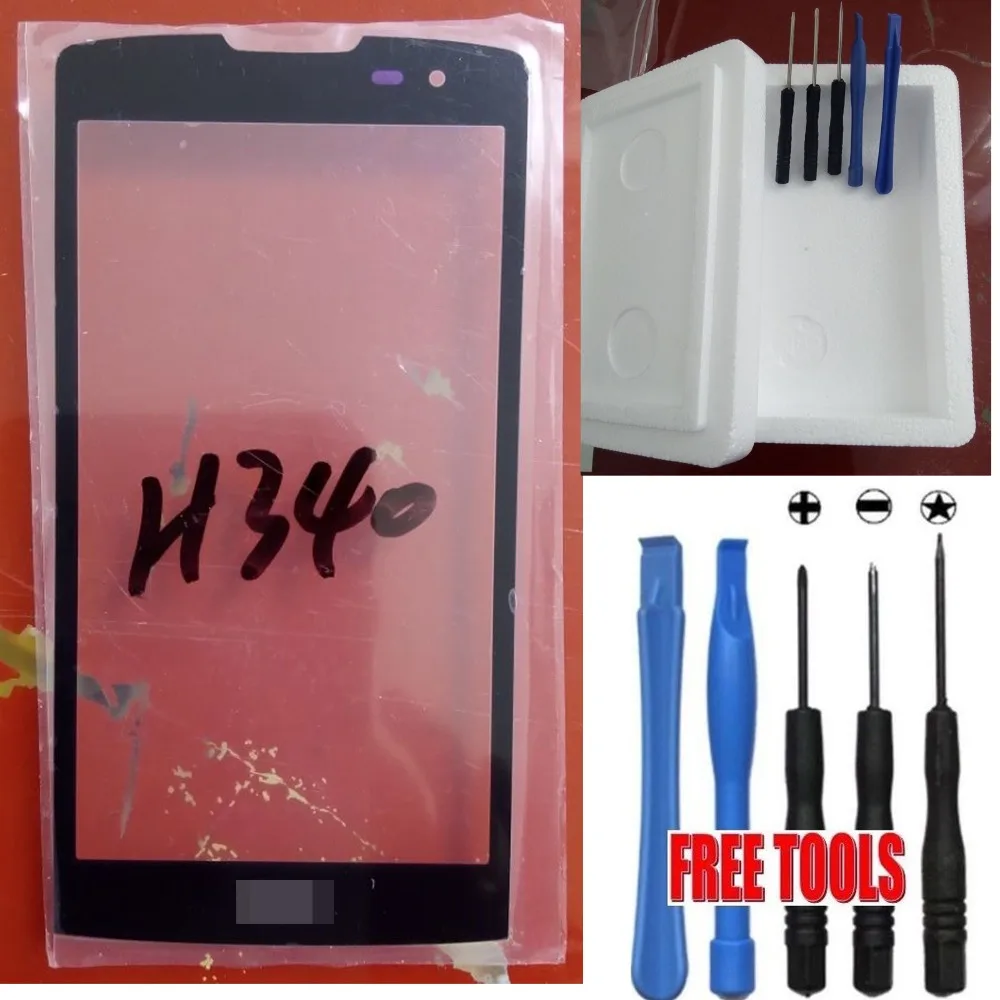 Shyueda 100% Новые + OCA Инструменты для LG Leon 4G LTE H340 H340N H340Y 4 5 дюйма Внешний передний экран