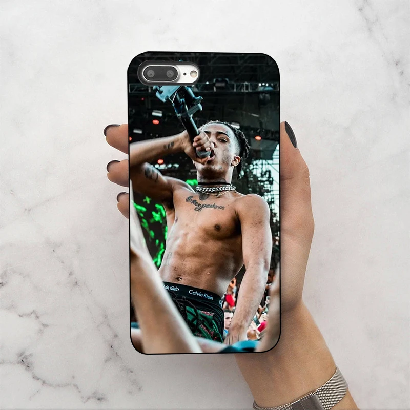 OUTMIX XXXTENTACION Сотовые телефоны чехол для iPhone Apple 7 plus 8 6 X XS max XR 5 5S