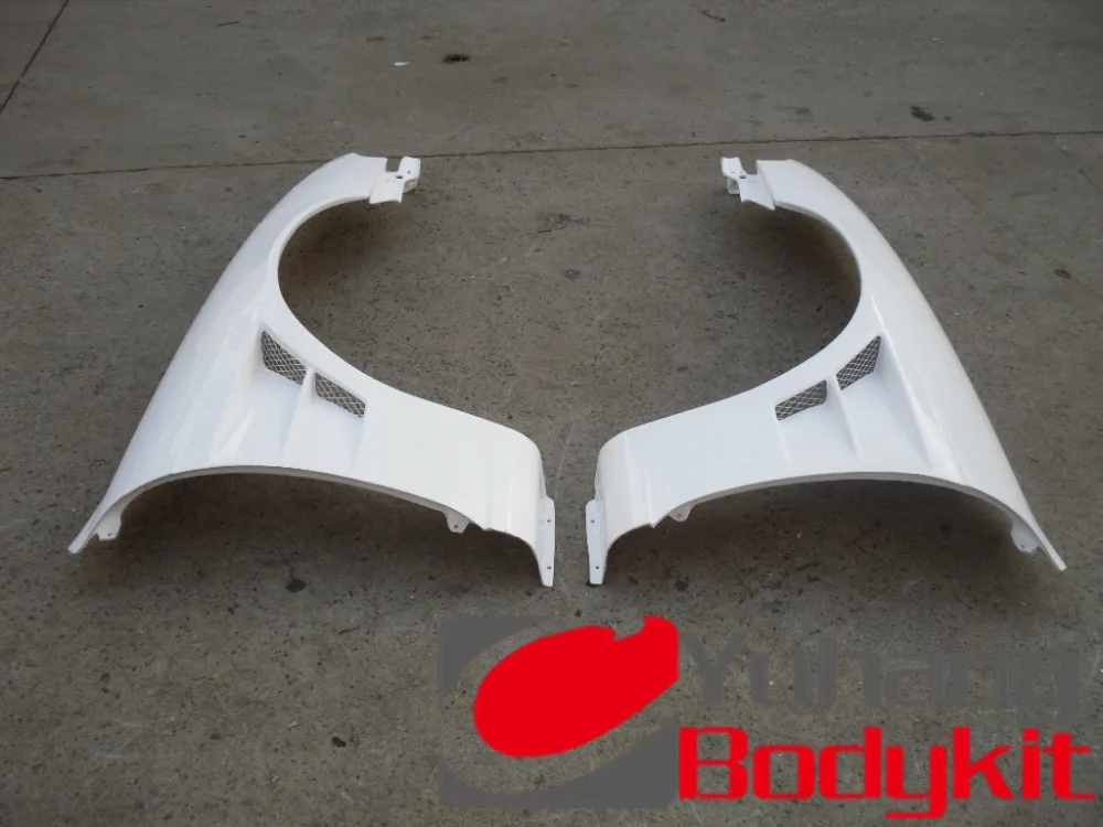 2 шт. 1 пара переднее крыло из углеродного волокна для Skyline R34 GTR BN|fiber fender|fiber carbonfiber