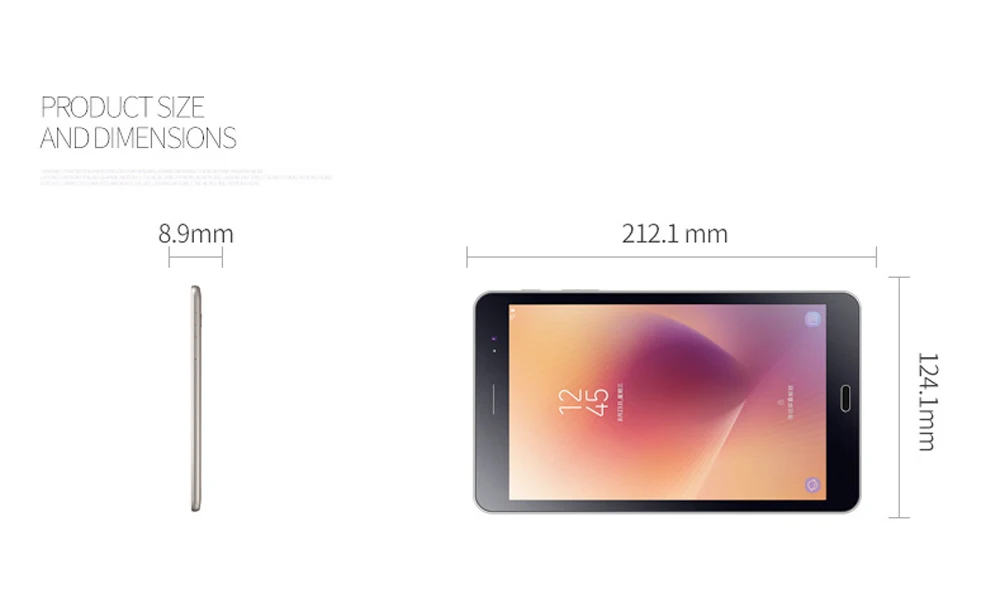 BDF 8 дюймов планшетный ПК Android 7,0 Восьмиядерный 1920*1200 ips планшет 64 ГБ/4 ГБ 5MP+ 12MP Android ноутбук двойной 3G/4G LTE телефон планшет 8