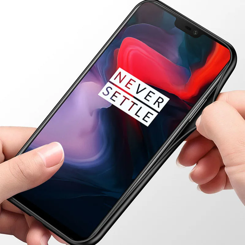 YueTuo glass mirror case for oneplus 5t 6 t 6t 7 pro one plus 7pro silicone silicon hard back coque tpu phone cover Accessories | Мобильные