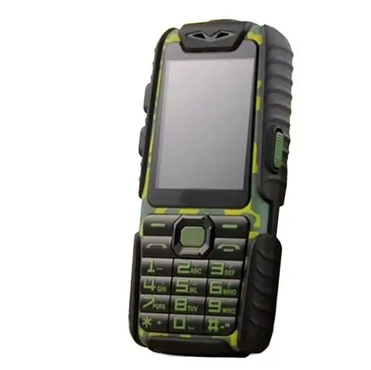 Guophone A6 9800mAH Power Bank мобильные телефоны 2," громкий динамик мощный фонарик с русской клавиатурой мобильный телефон для пожилых людей
