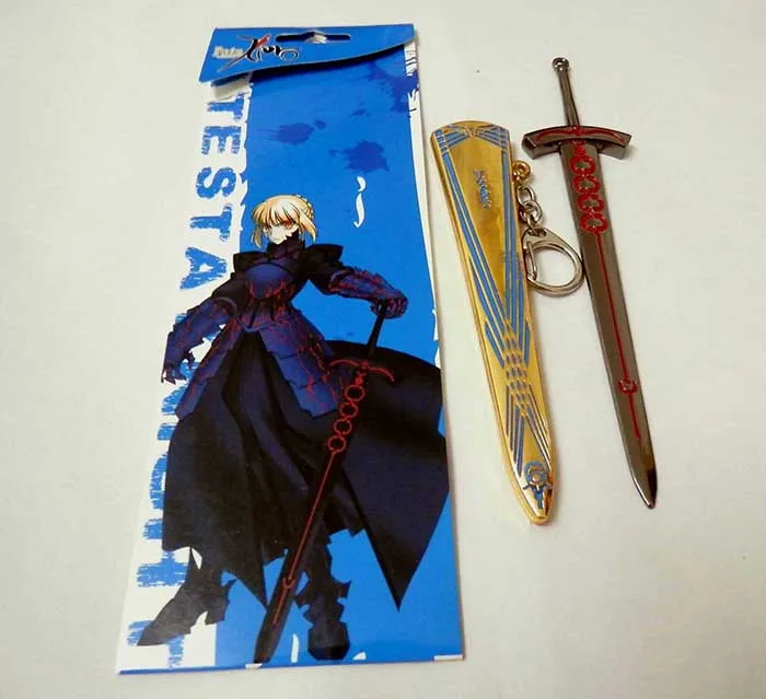 Оптовая/розничная продажа новинка Лидер продаж ювелирные изделия Excalibur Fate stay night