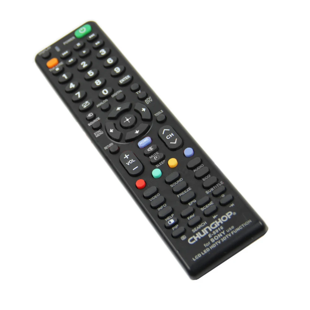 CHUNGHOP новый пульт дистанционного управления для LCD LED HDTV Sony E S916 Television| |