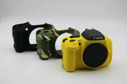 Силиконовый чехол-накладка для Canon 600D 650D 700D DSLR C | Электроника