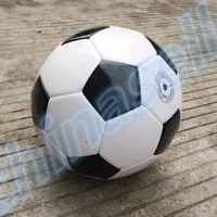 10pcs classic black white outdoor butyl inner football ball standard adult size 5 pu soccer ball training ball