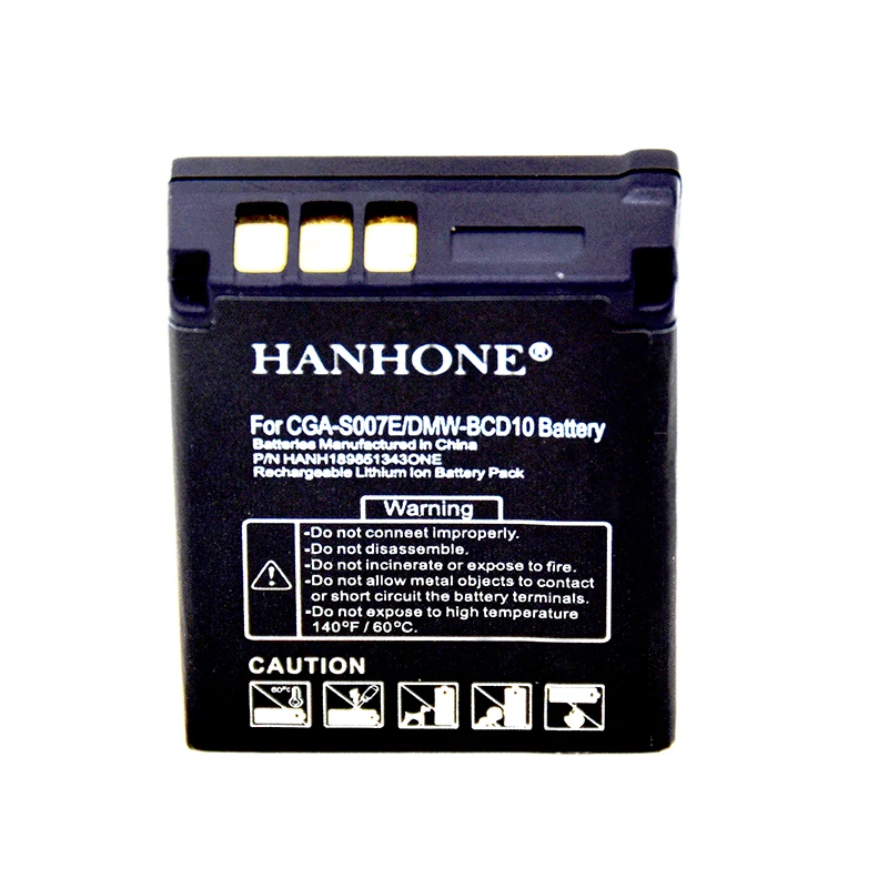 Аккумулятор и зарядное устройство с ЖК-дисплеем для Panasonic DMC TZ1 TZ2 TZ3 TZ5 TZ4 TZ50 TZ11 TZ15 1700