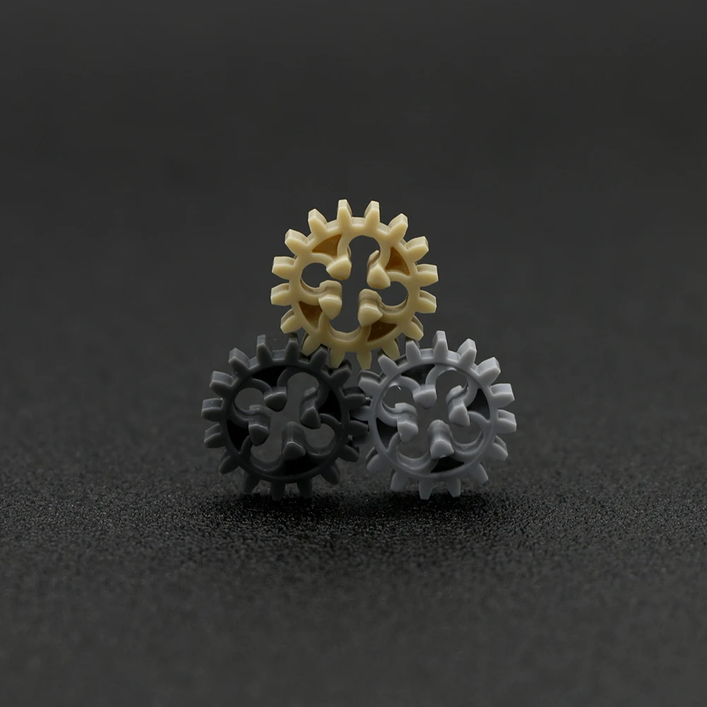 Технические блоки MOC аксессуары подъемное отверстие для Креста автомобильная