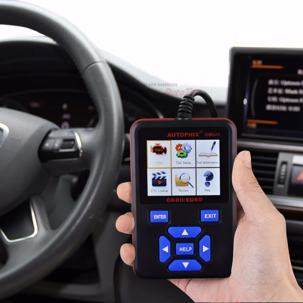 Новые ODB2 автомобильной сканера в португальский русский автоматический