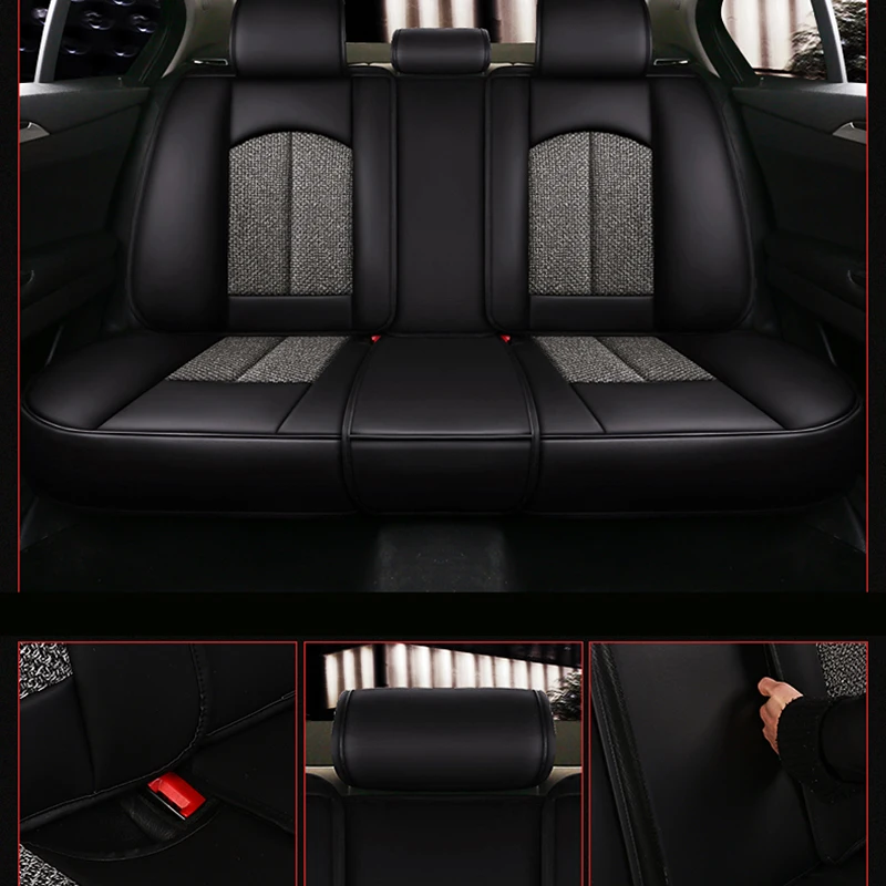 Ultra-Luxury Car Seat Cover Auto Cushion For Nissan X-trail Cefiro teana tiida Infiniti EX FX35/45 G35 JX35 Most Sedan&ampSUV | Автомобили