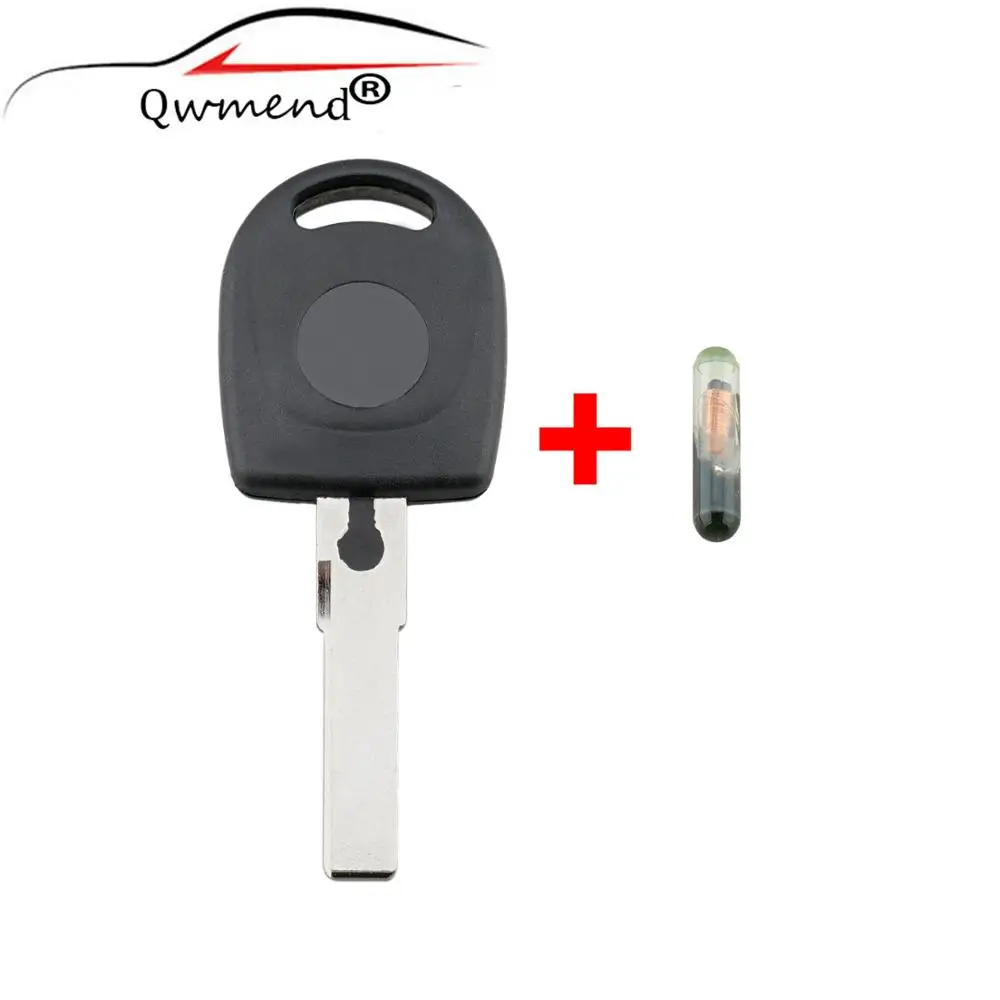 Чехол для ключа транспондера с чипом ID48 VW Polo Golf SEAT Ibiza Leon SKODA Octavia чехол чипа 1 шт.|vw