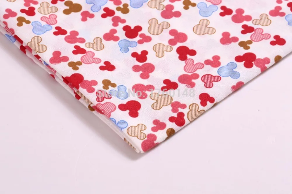 DIY Ручная работа Микки Минни Лоскутное детское постельное белье хлопок кукла