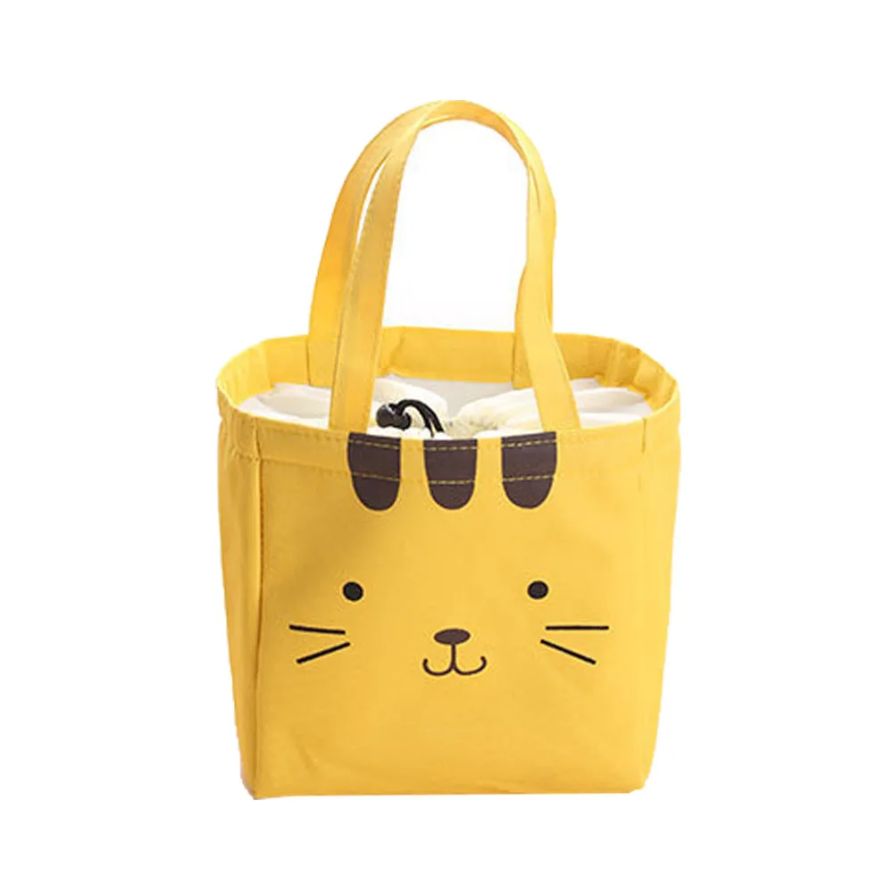 Портативная термоизолированная сумка-холодильник из алюминиевой фольги Bento Pouch
