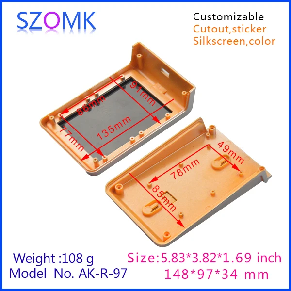 Электрическая пластиковая дверная сигнализация датчик доступа корпус (1 шт.)