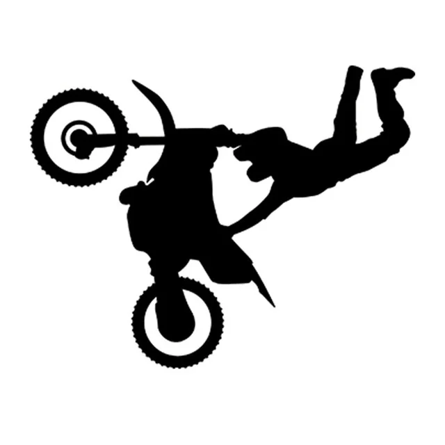 14*11 см забавная Спортивная Motox Фристайл Кросса наклейка персонализированные
