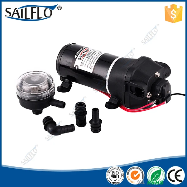 Морской/RV/водонагреватель водяной насос Sailflo FL-40 17LPM 40psi 12 вольт мембранный Водяной насос