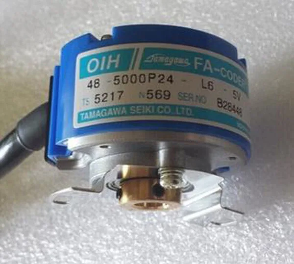 

Лифтовый роторный энкодер TS5217N569 OIH48-5000P24-L6-5V