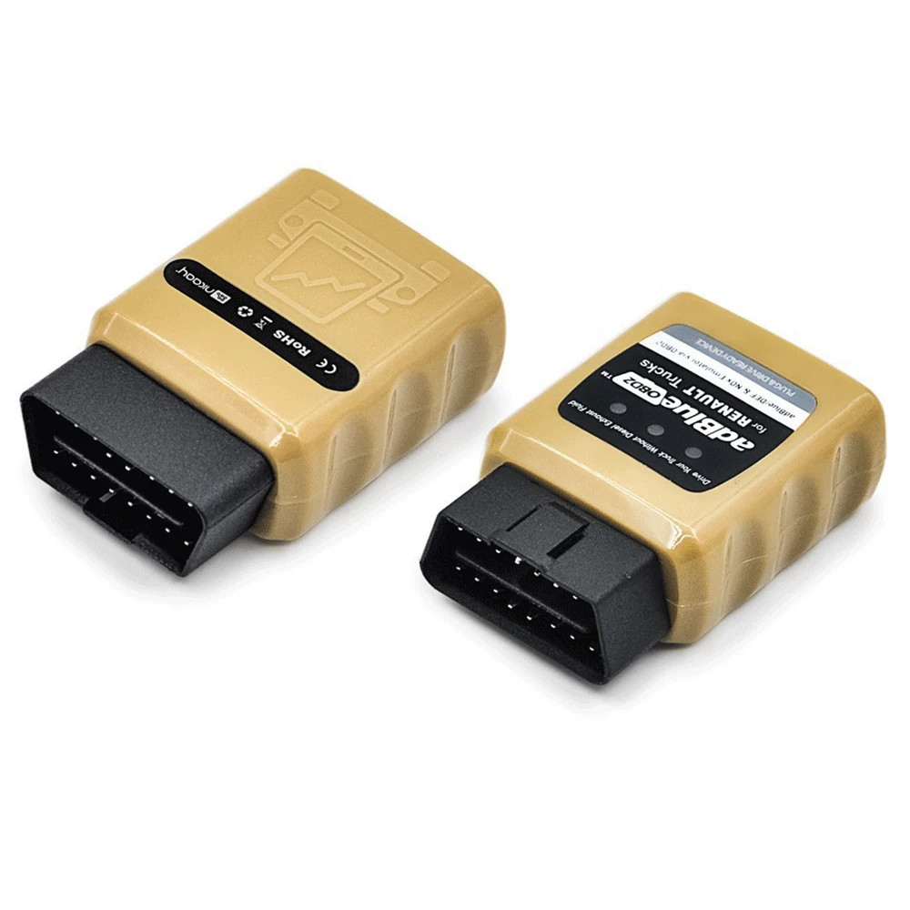 Новый эмулятор Adblue для RENAULT AdblueOBD2 Adblue/DEF Nox через OBD2 Renault Euro 6 поврежденной системы