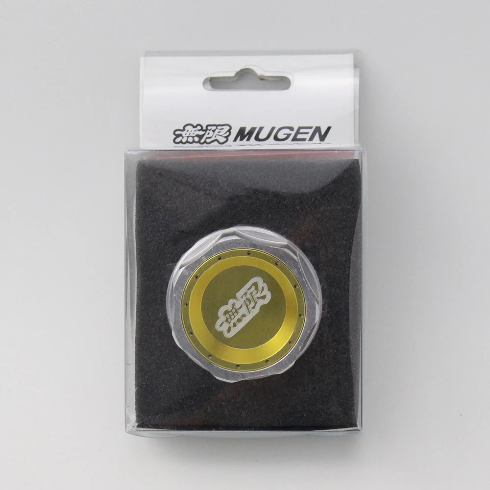 Новые алюминиевые детали MUGEN POWER моторное масло Кепки для Honda Accord SI элемент ACURA INTEGRA