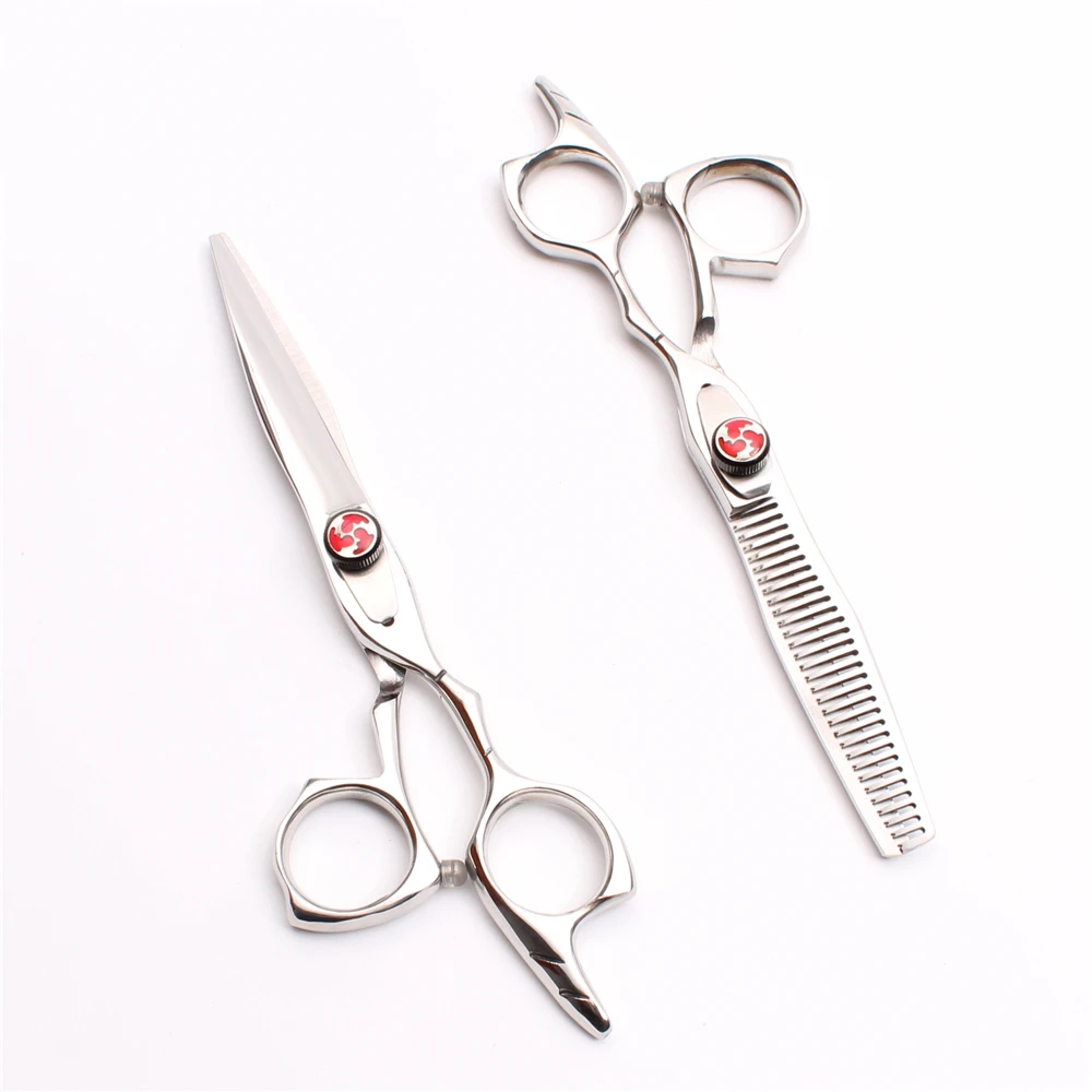 1 пара профессиональные ножницы для парикмахерских 6 дюймов 17 5 см|scissors for