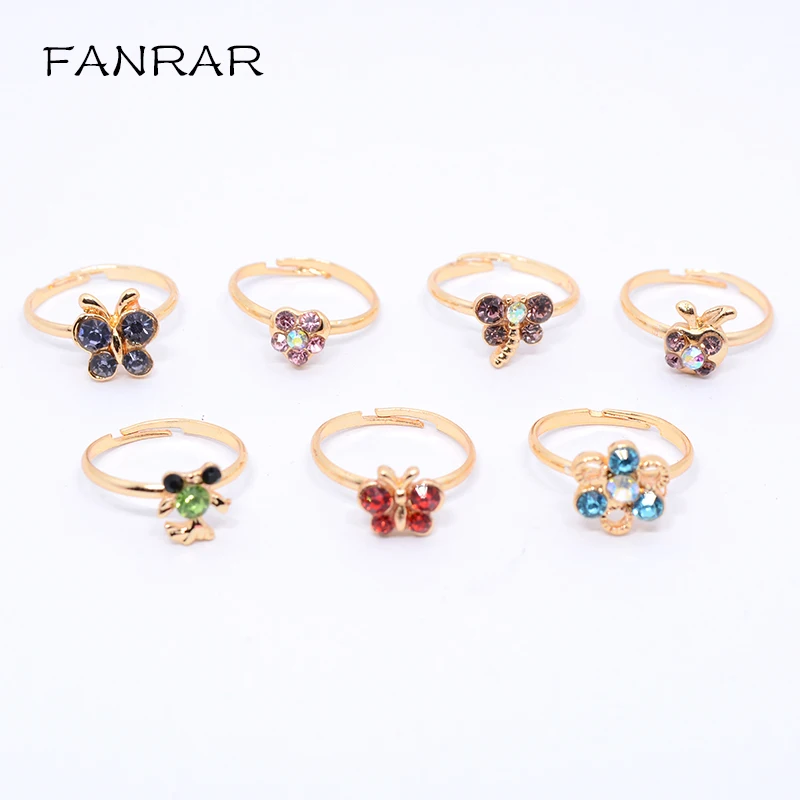 Оптовая продажа 100 шт. Смешанные Цветочные золотые смешанные стили Красочные