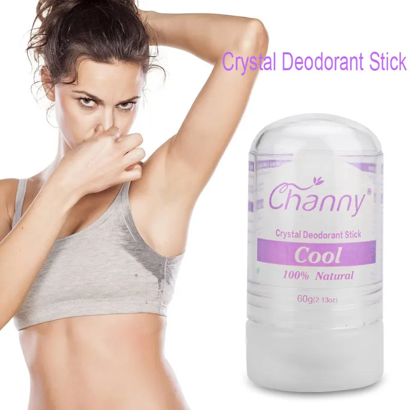 Channy 2018 для женщин Кристалл квасцы дезодорант камень карандашный Stick