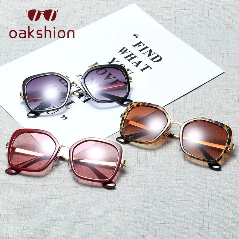 Солнечные очки oakshion квадратной формы UV400 для мужчин и женщин модные пикантные