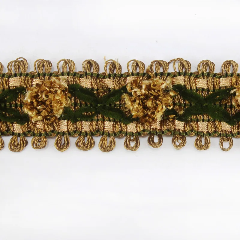 Плетеная лента для аппликации кружевная ткань отделка вышивка мотив тесемка