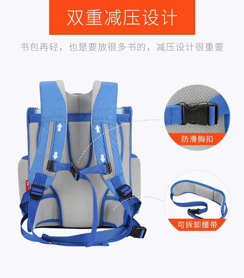 NOHOO 3D Школьные сумки Дети школьная сумка рюкзак дети mochila детские школьные сумки okul cantalari sac dos enfant