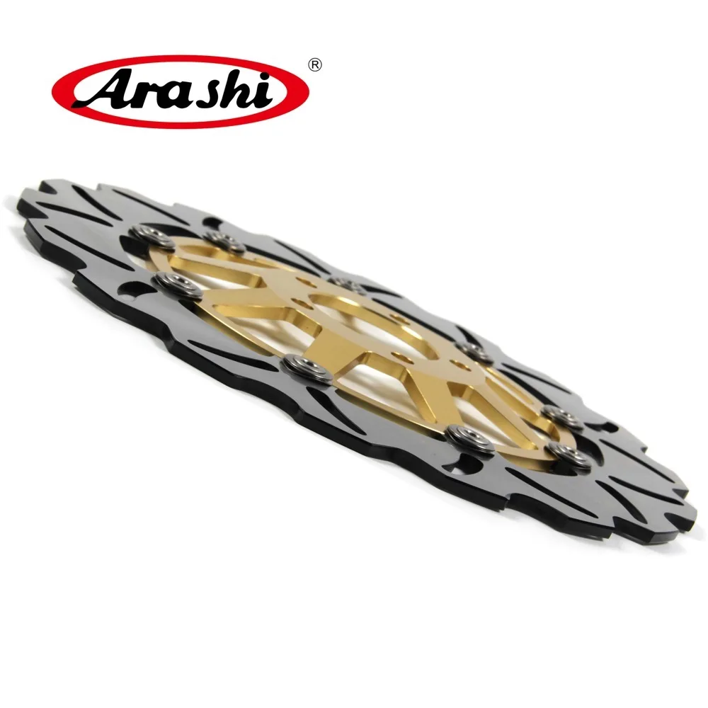 ARASHI For KAWASAKI ZXR 400 91-02 750 89-95 R 89-92 CNC Front Brake Rotors Disc ZX9R NINJA 900 ZXR400 ZXRR | Автомобили и