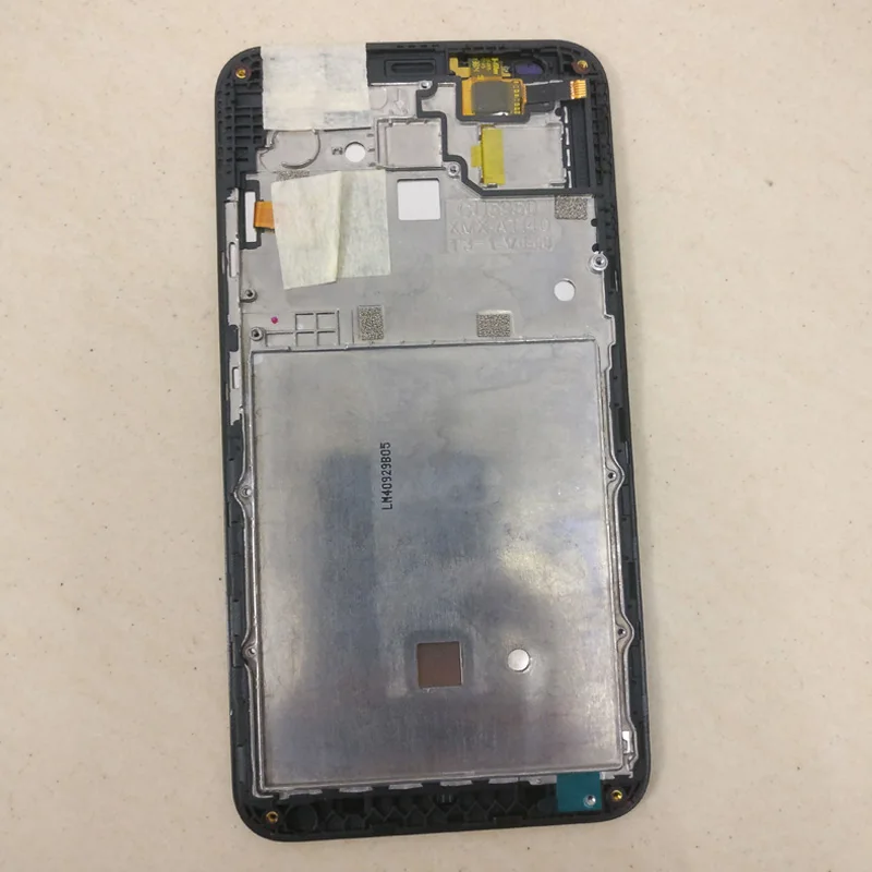 100% протестированный черный/белый для Lenovo A916 Полный ЖК дисплей + дигитайзер
