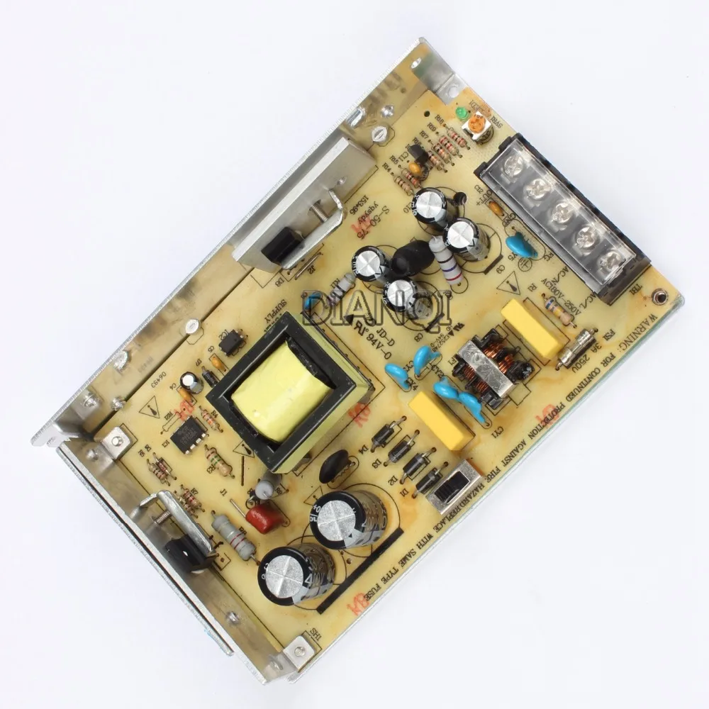 S-60-12 power suply 60w 12V 5A ac to dc 5V 24V 15V блок питания преобразователь Переключатель с