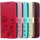 Чехол для Huawei Honor 7A 7C, мягкий силиконовый + кожаный чехол-книжка с бумажником, чехол для Honor 7C 7A Pro, чехол для телефона Huawei, оболочка, чехлы