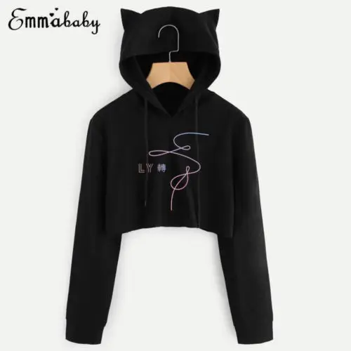 БЦ Bangtan мальчики любят себя Толстовка свитер с капюшоном JIMIN V SUGA Новый | Женская