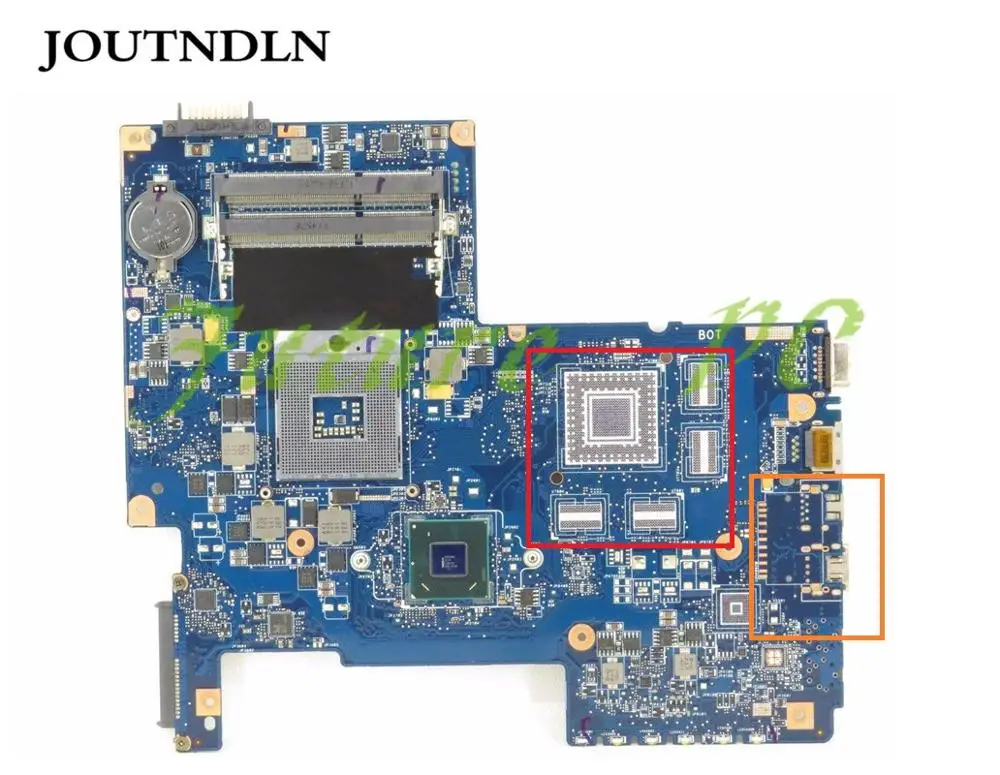 JOUTNDLN для Toshiba Satellite L775 материнская плата ноутбука 08N1-0NA1J00 HM65 DDR3 H000032290
