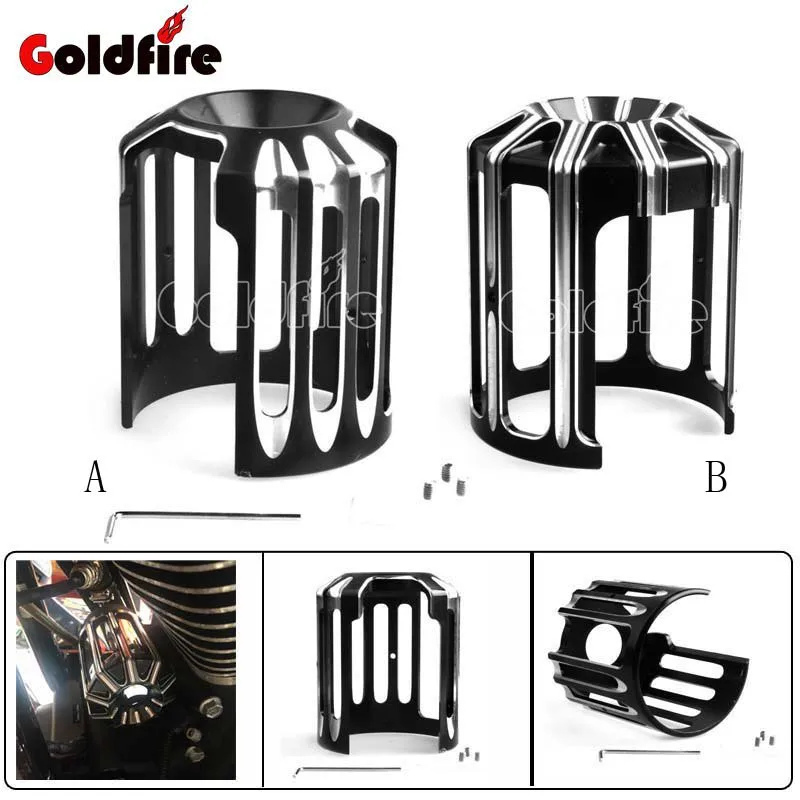 

New Motorcycle Black And Chrome Cast Machine Oil Grid Billet Aluminum Oil Filter Cover Fit For Harley Motorcycles All Models